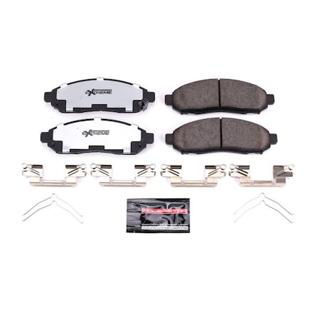 Powerstop Z36 Truck&Tow Pads, Z36-1094 Z36-1094